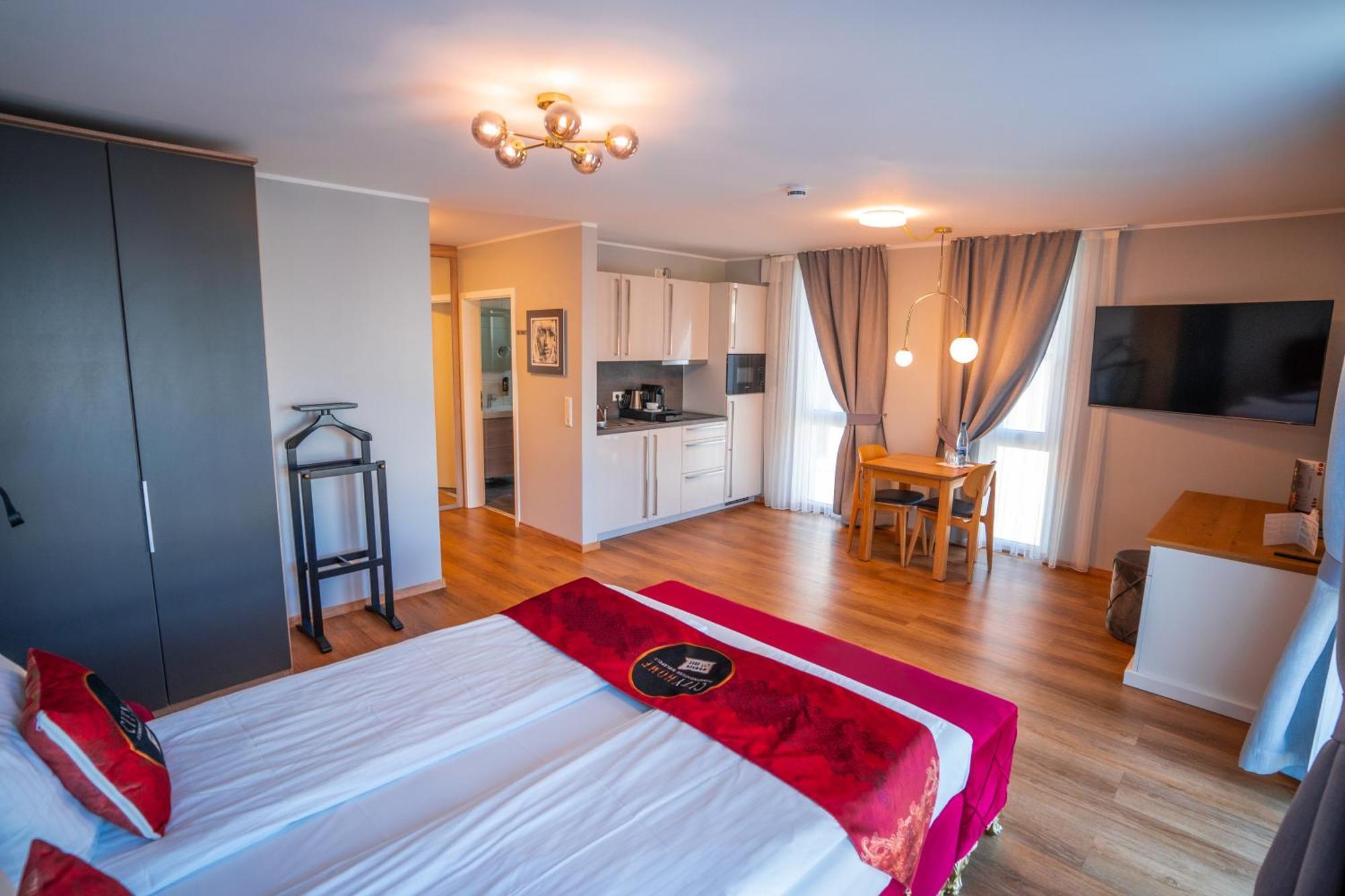 Boardinghouse City Home Білефельд Екстер'єр фото