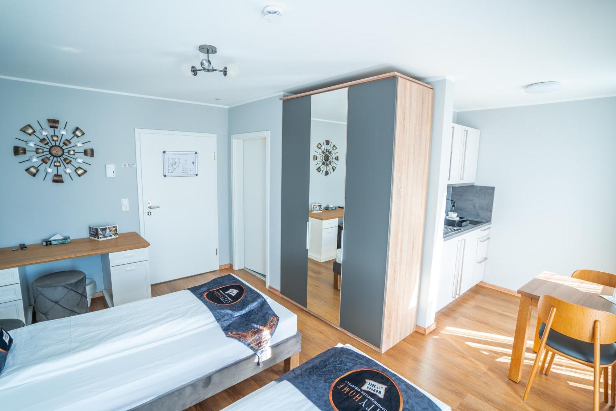 Boardinghouse City Home Білефельд Екстер'єр фото