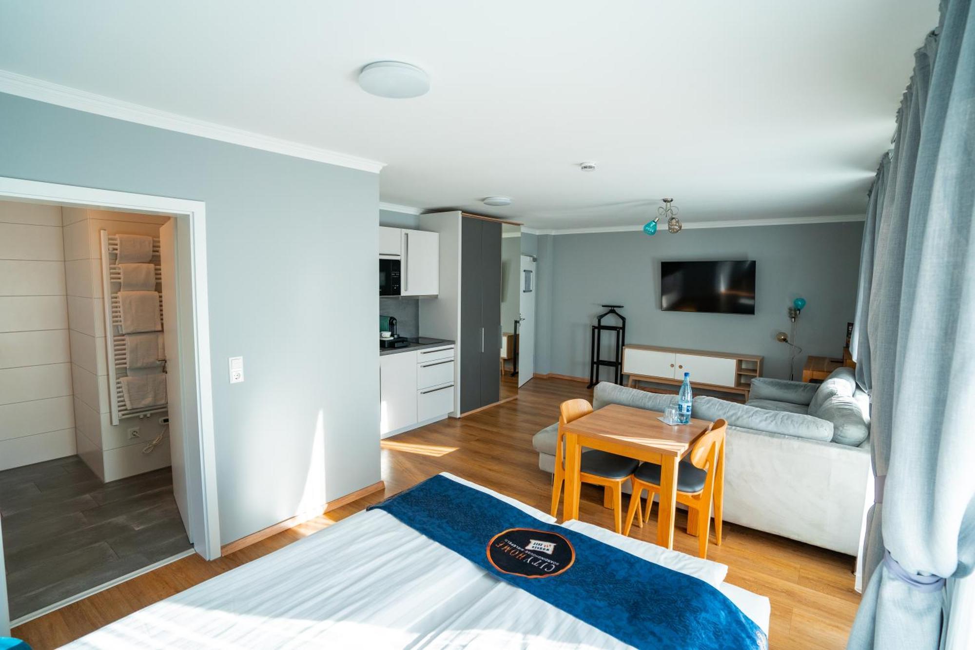Boardinghouse City Home Білефельд Екстер'єр фото