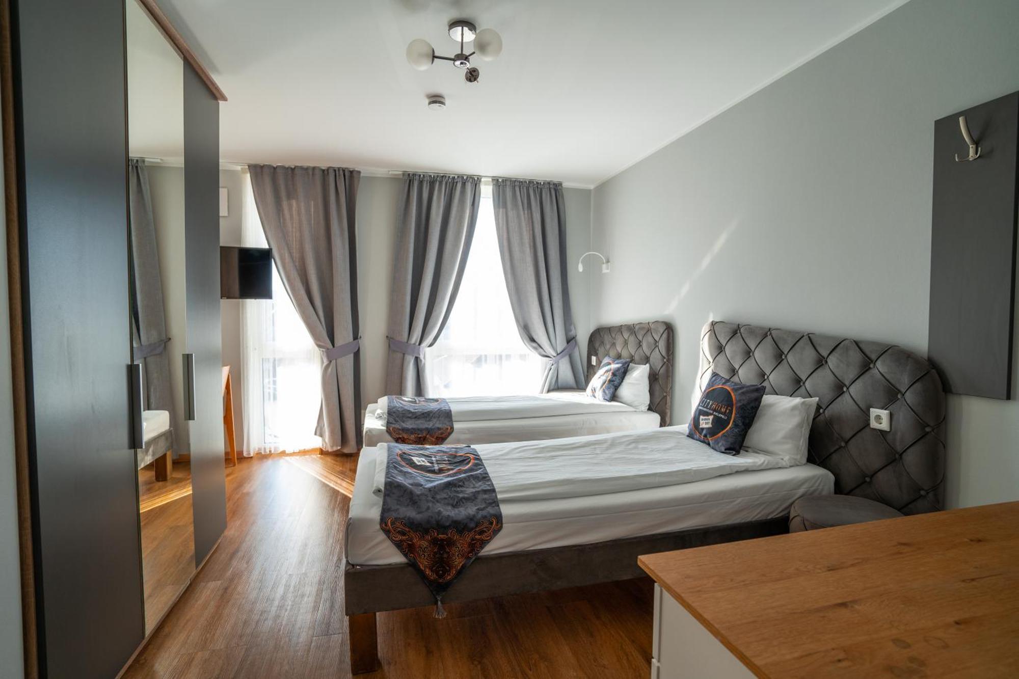 Boardinghouse City Home Білефельд Екстер'єр фото